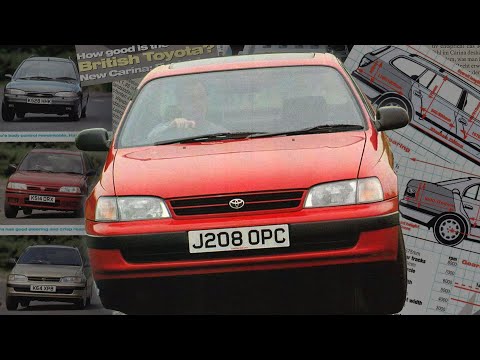 Видео: TOYOTA CARINA E из 90-х • очень АНГЛИЙСКАЯ ИСТОРИЯ