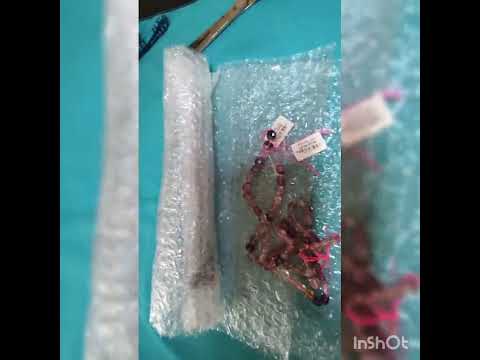 Видео: Распаковка покупки из магазина Аметист (флюорит, султанит, фурнитура)