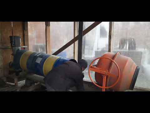 Видео: гранулятор 160 матрица первый обзор!