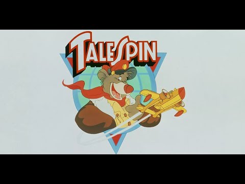 Видео: TaleSpin  - ретро прохождение игры на Dendy