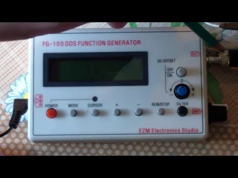 Видео: Тест МФГ  FG-100 DDS