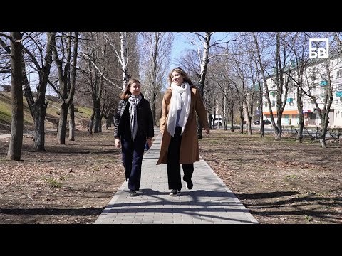 Видео: Прогулка по «космическим» улицам в Балаково