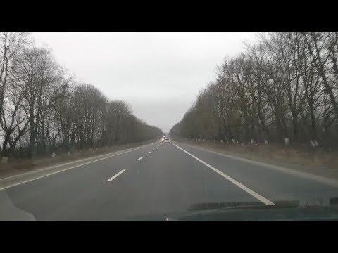 Видео: Состояние трассы Киев - Житомир - Чуднов - Хмельницкий - Каменец-Подольский 04.01.20