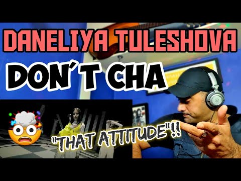 Видео: ПЕРВАЯ РЕАКЦИЯ - Данэлия Тулешова - Don't Cha (Официальный клип)/