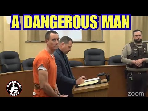 Видео: Подсудимый слишком много раз бросает вызов судье