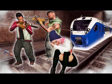 Видео: Джонни Жасминді құтқарып алды (GTA 5)