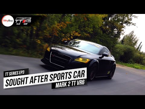 Видео: Лучший спортивный автомобиль до 30 тысяч? Mark 2 Audi TT 3.2 VR6