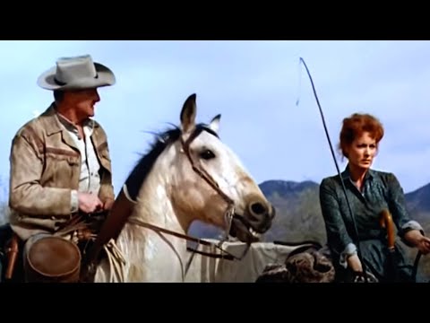 Видео: Опасные попутчики (1961) приключения, вестерн, цветной фильм с субтитрами