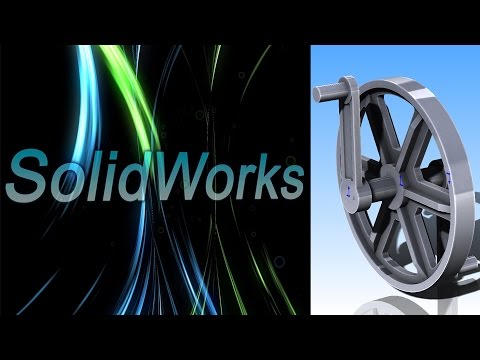 Видео: SolidWorks. Кривошип (Урок 5) / Уроки SolidWorks