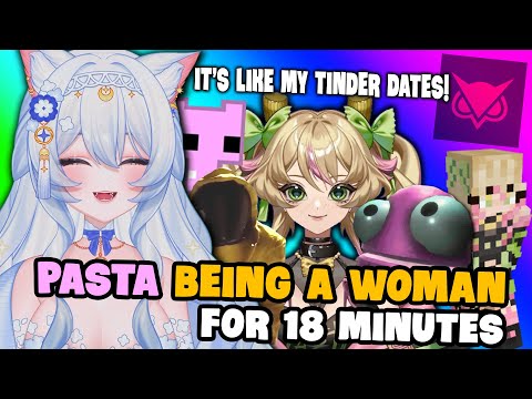 Видео: Юэхо отреагировал на то, что VanossGaming Pastaroni Ravioli на протяжении 18 минут изображает жен...