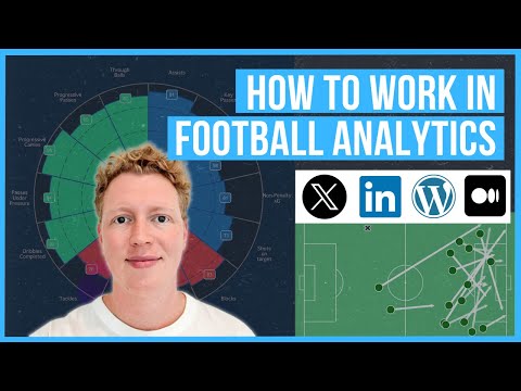 Видео: Три шага к получению работы в сфере футбольной аналитики (Сделайте это сейчас!) — Том Уорвилл