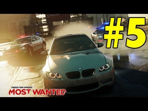Видео: Need for Speed Most Wanted 2012 - Прохождение - Часть 5