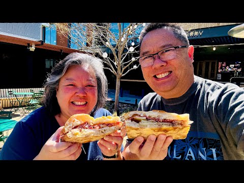 Видео: Давайте потусуемся в ЛАС-ВЕГАСЕ! All'Antico Vinaio - Big Al's - Mr. Mamas - Ondori - Salt & Straw