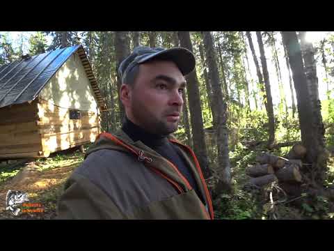 Видео: В гостях у сказки / Первый раз после стройки / Таёжный дом