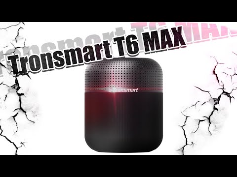 Видео: Лучшая колонка Tronsmart??? Tronsmat T6 MAX!!!