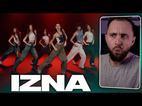 Видео: izna - SASS // реакция на кпоп