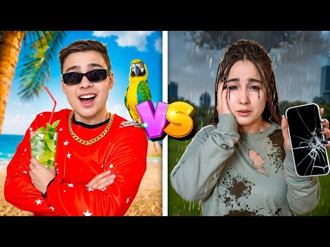 Видео: Самый ПЛОХОЙ vs Самый ХОРОШИЙ день в моей жизни !