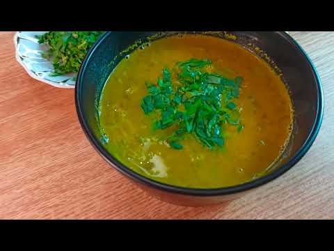 Видео: Имбирно-чечевичный суп