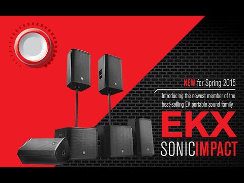 Видео: Electro-voice EKX 12p, EKX 18sp, EKX 15p обзор и реальные замеры на русском