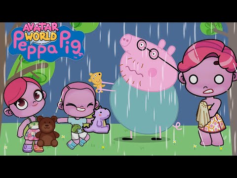 Видео: Свинка Пеппа в мире Аватара — Гроза | Bibibush