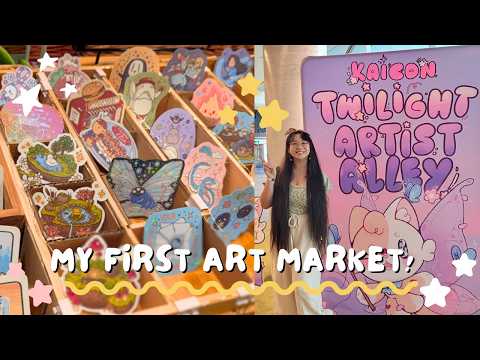 Видео: ⭐ Моя первая аллея художников — kaiga con! (часть 5) Супер-болтливость, испытания, бестселлеры и ...