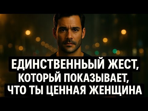 Видео: Один женский жест, от которого мужчины теряют голову. Примени — и он увидит в тебе сокровище.