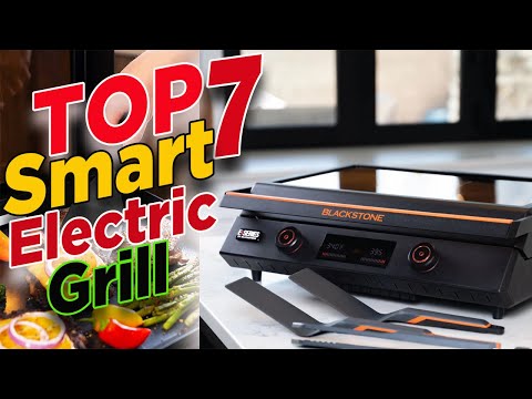 Видео: ✌️Топ-7 умных электрических грилей для дома ✔️Лучший гриль для дома ✔️ Электрический гриль без дыма