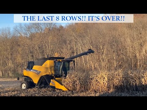 Видео: Последние 8 рядов! Всё кончено!