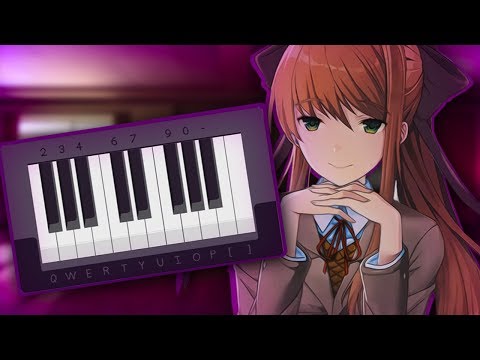 Видео: ИГРАЮ НА ПИАНИНО МОНИКИ! (Monika After Story) | Мод для Doki Doki Literature Club