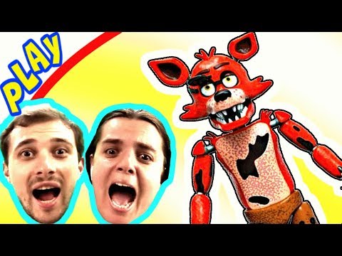 Видео: БолтушкА и ПРоХоДиМеЦ Увидели ФОКСИ в Игре про Мишку ФРЕДДИ! #287 - игра 5 ночей с Фредди