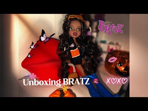 Видео: РАСПАКОВКА САШИ Going out ! BRATZ 💋💋💋
