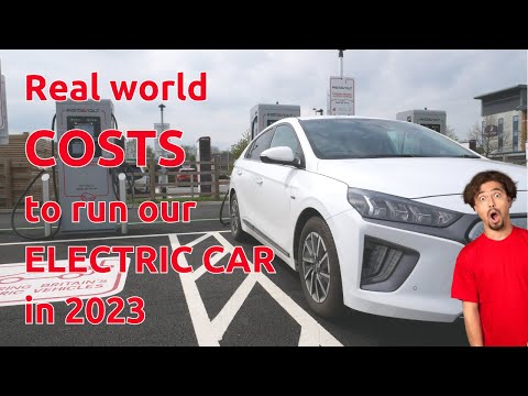 Видео: Реальные эксплуатационные расходы нашего Hyundai Ioniq EV (в 2023 году в Великобритании)