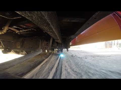 Видео: Под трамваем: ГМу № Г-67 [GoPro]