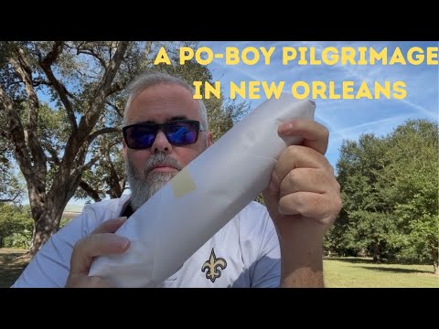 Видео: Паломничество По-боя: один человек, пять сэндвичей, ноль сожалений