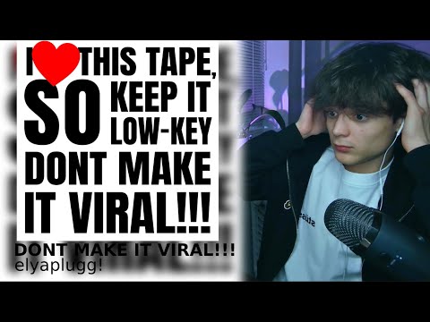 Видео: elyaplugg! - DONT MAKE IT VIRAL!!! | Реакция