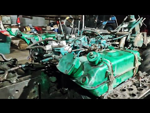 Видео: На Т-150 был установлен двигатель.