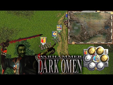 Видео: [18+] Назад в Warhammer Dark Omen, Часть 2 (PC, 1998)