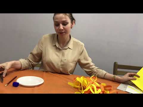 Видео: 02.04.2020 Мастер-класс по декоративно-прикладному творчеству