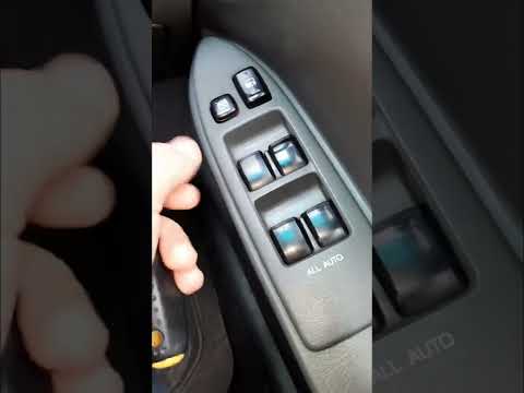 Видео: Не работает стеклоподъемник Toyota Алион