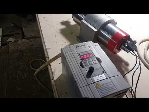 Видео: Шпиндель не набирает заявленных оборотов или ошибка OL