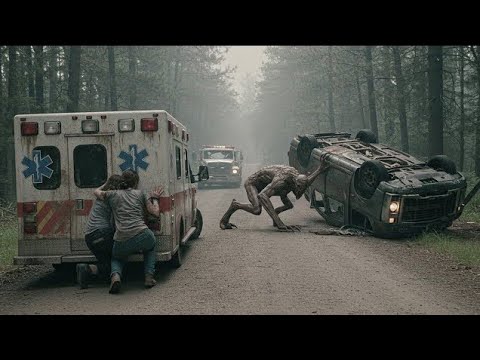 Видео: Жолсыз жерде қалып қойған анасы мен қызына көмектеспек болған кез келген адамды құбыжық өлтіреді.