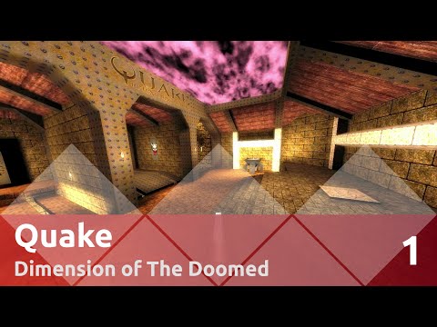 Видео: Прохождение Quake (Nightmare, все секреты) — Эпизод 1: Измерение обречённых
