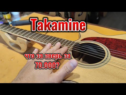 Видео: Takamine, каков зверь за 70 000?