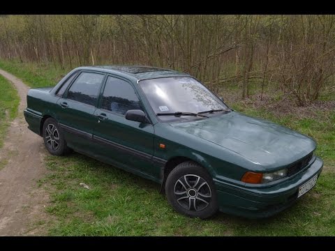 Видео: Обзор на Mitsubishi Galant 6 1.8