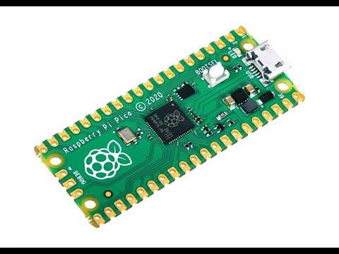 Видео: Обзор новой отладочной платы Raspberry Pi Pico. Кризис полупроводников это не для нас!