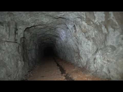Видео: Бештаугорские рудники штольня 31-я с новым светом