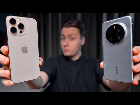 Видео: Месяц с Honor Magic 7 Pro после 10 лет с iPhone… ДЕНЬГИ НА ВЕТЕР или ОГОНЬ?