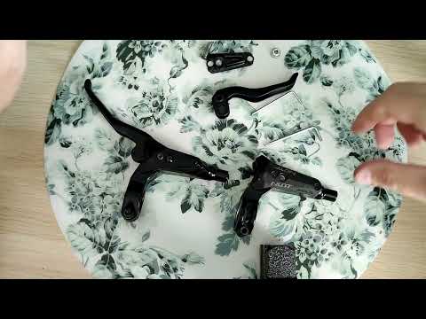 Видео: Доработка гидравлических тормозов NUTT от велосипеда на электросамокат.