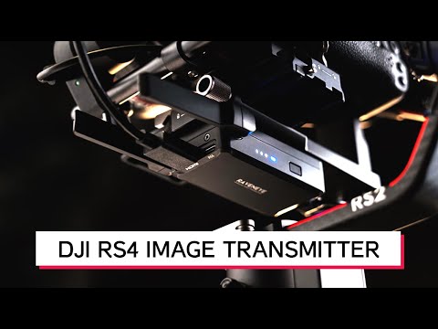 Видео: DJI RS4 PRO ВИДЕО ПЕРЕДАТЧИК DJI RONIN IMAGE TRANSMITTER