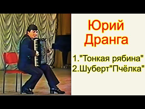 Видео: Аккордеонист Юрий Дранга  0:00 "Тонкая рябина". 4:08 "Пчёлка" Ф.Шуберт 1986 год